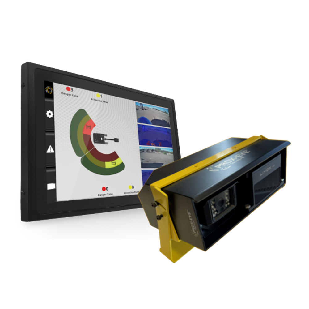 CorrectAI ProxEye Operator Safety Technology | SITECH SA