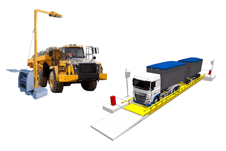 Comparison of Loadscan scanning system and traditional weighbridge for measuring truck payload volumes